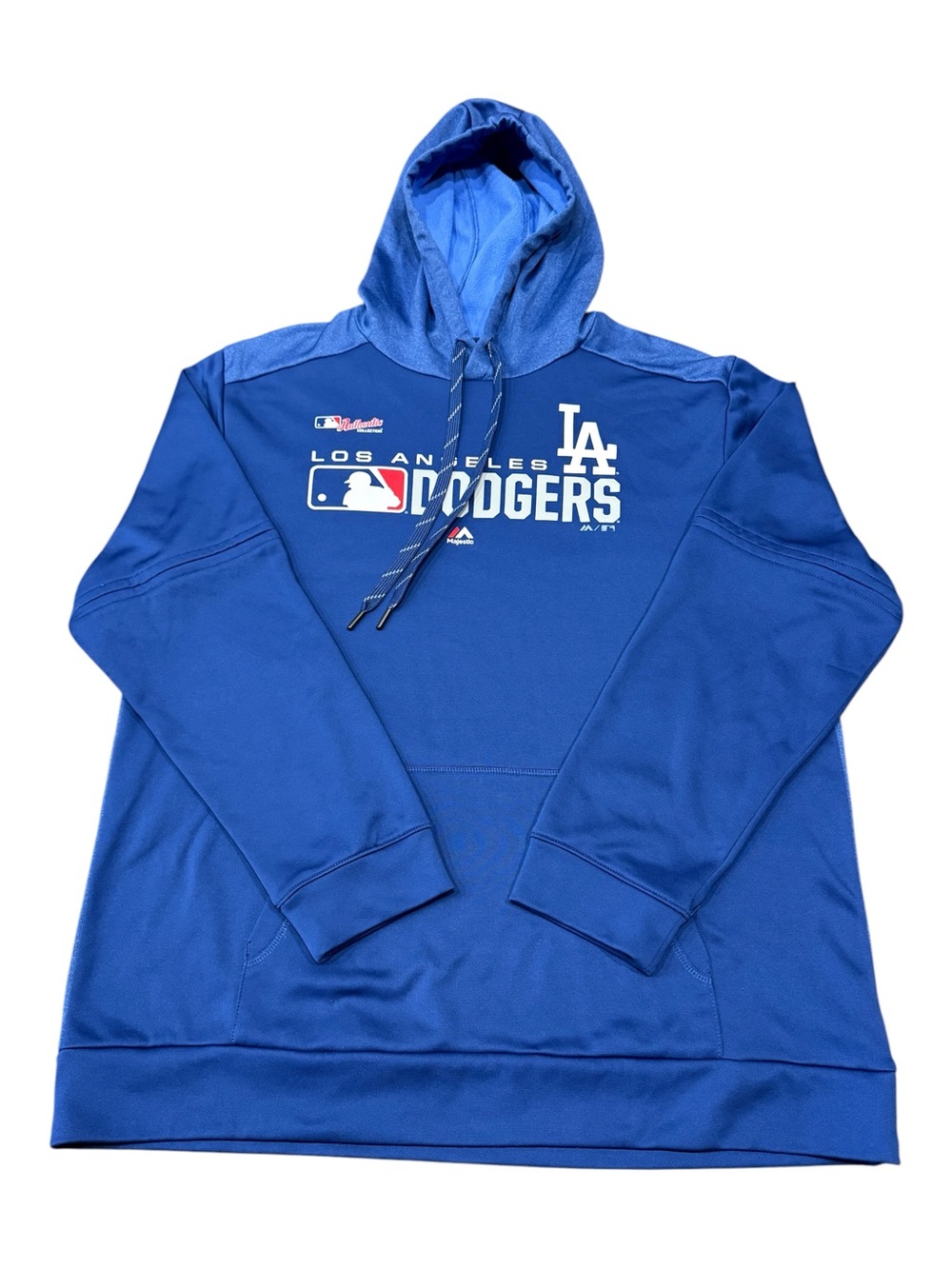 Majestic Los Angeles Dodgers Authentic Collection Pullover Hoodie Men’s Sz XL